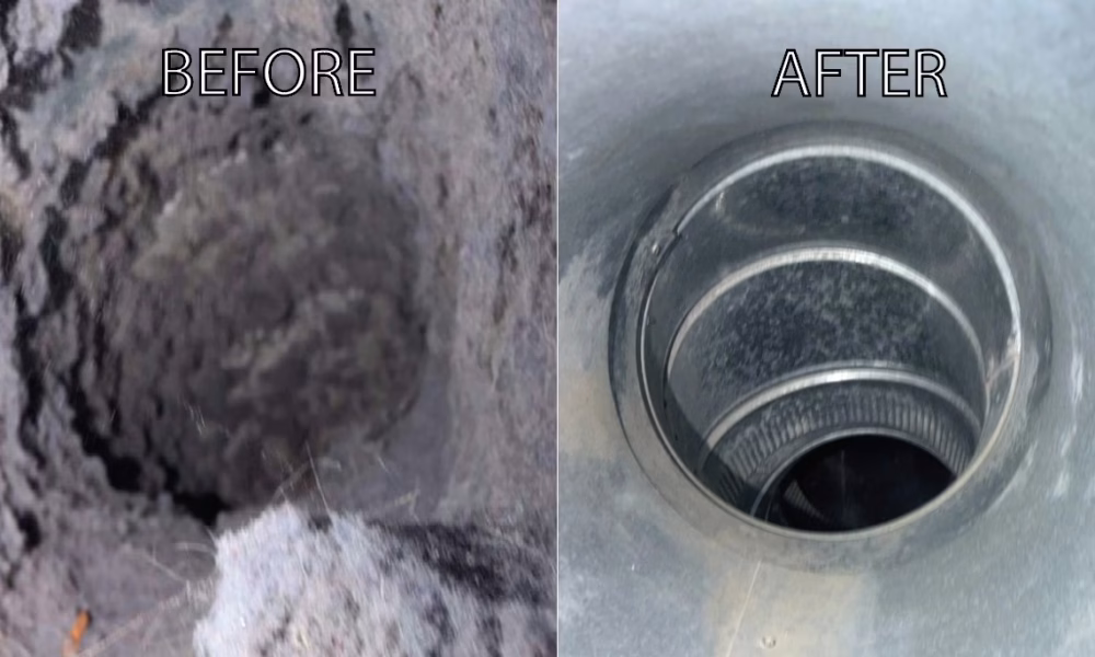 BA dryer vent