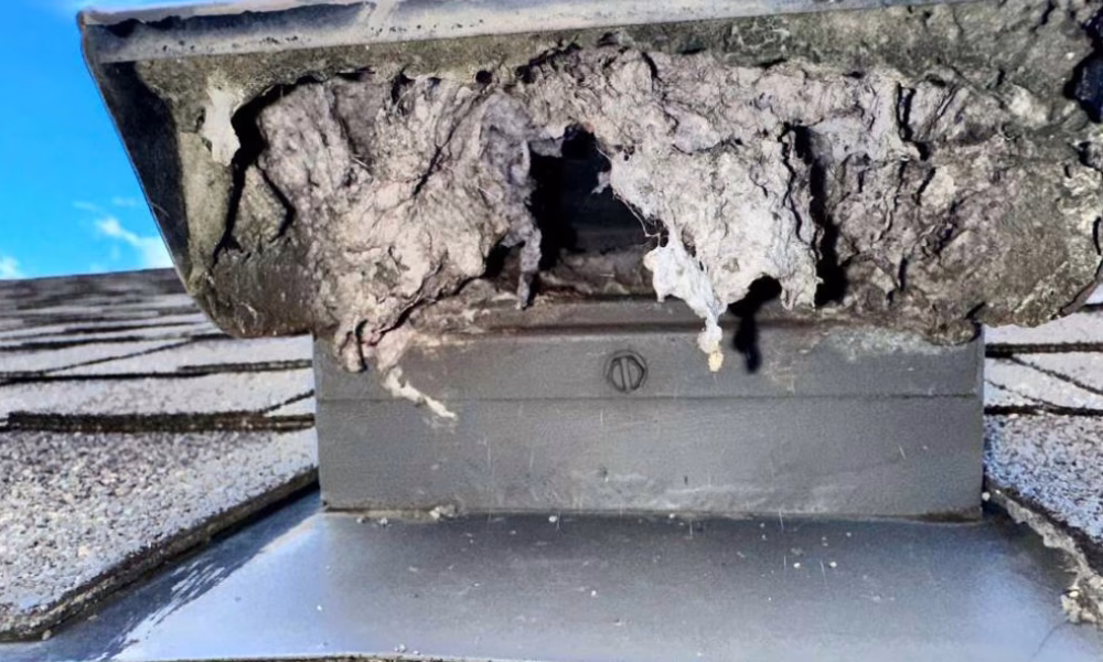 Dryver Vent Build Up