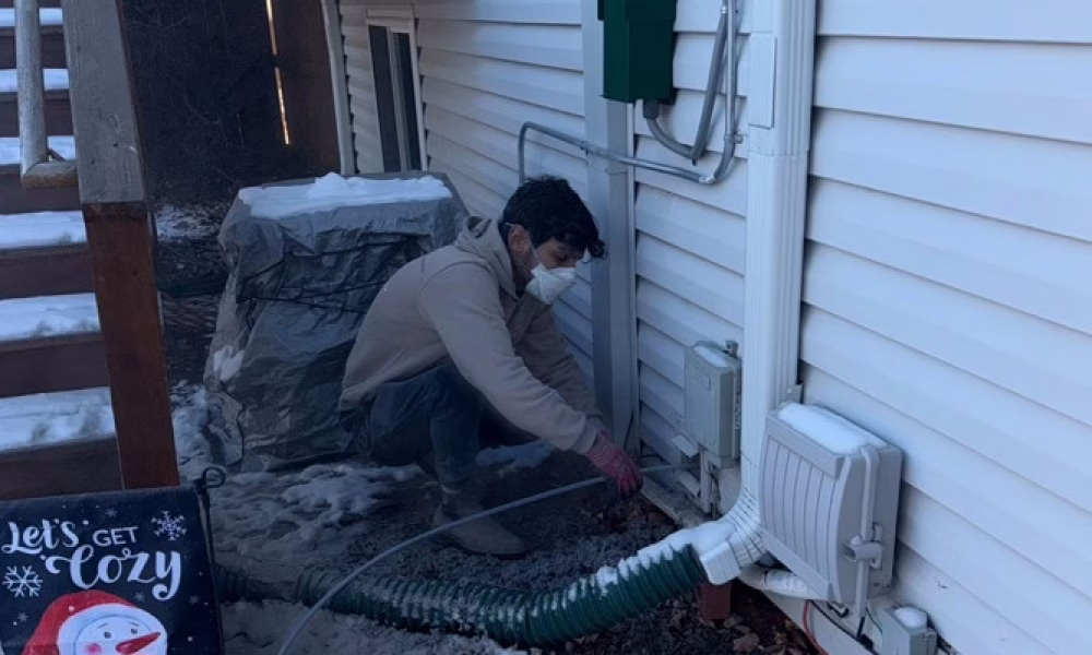 Ido cleaning dryer vent