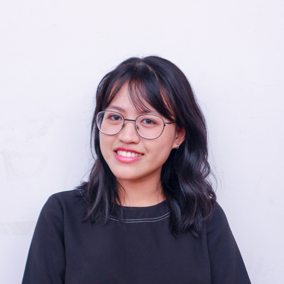 smiling woman headshot